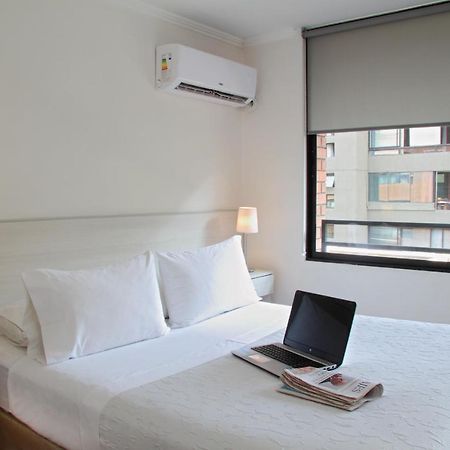 סנטיאגו Helvecia Apartments מראה חיצוני תמונה