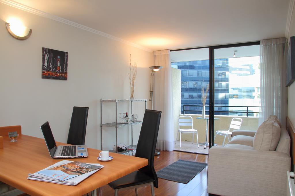סנטיאגו Helvecia Apartments מראה חיצוני תמונה