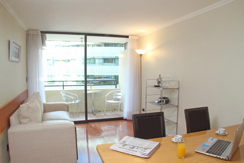 סנטיאגו Helvecia Apartments מראה חיצוני תמונה
