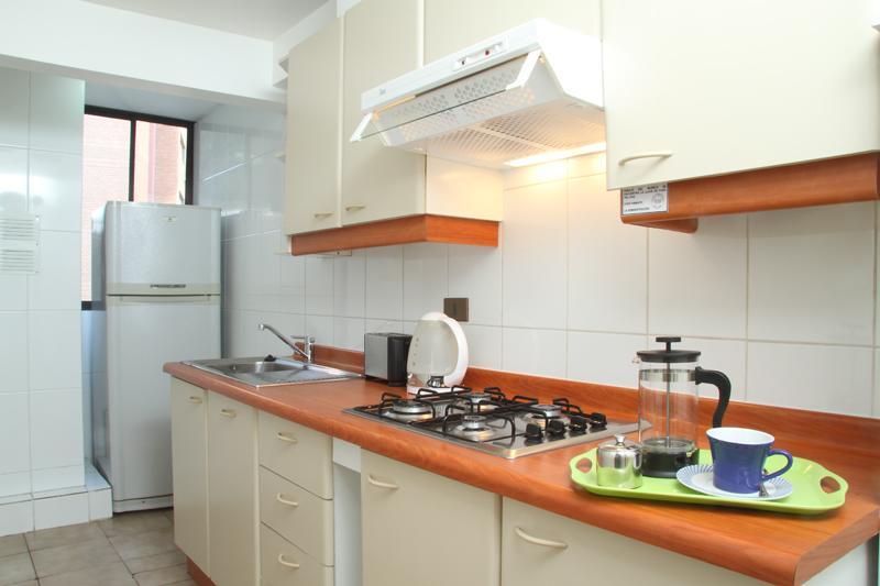 סנטיאגו Helvecia Apartments מראה חיצוני תמונה