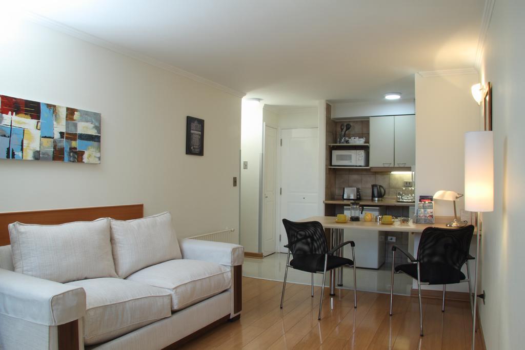 סנטיאגו Helvecia Apartments מראה חיצוני תמונה