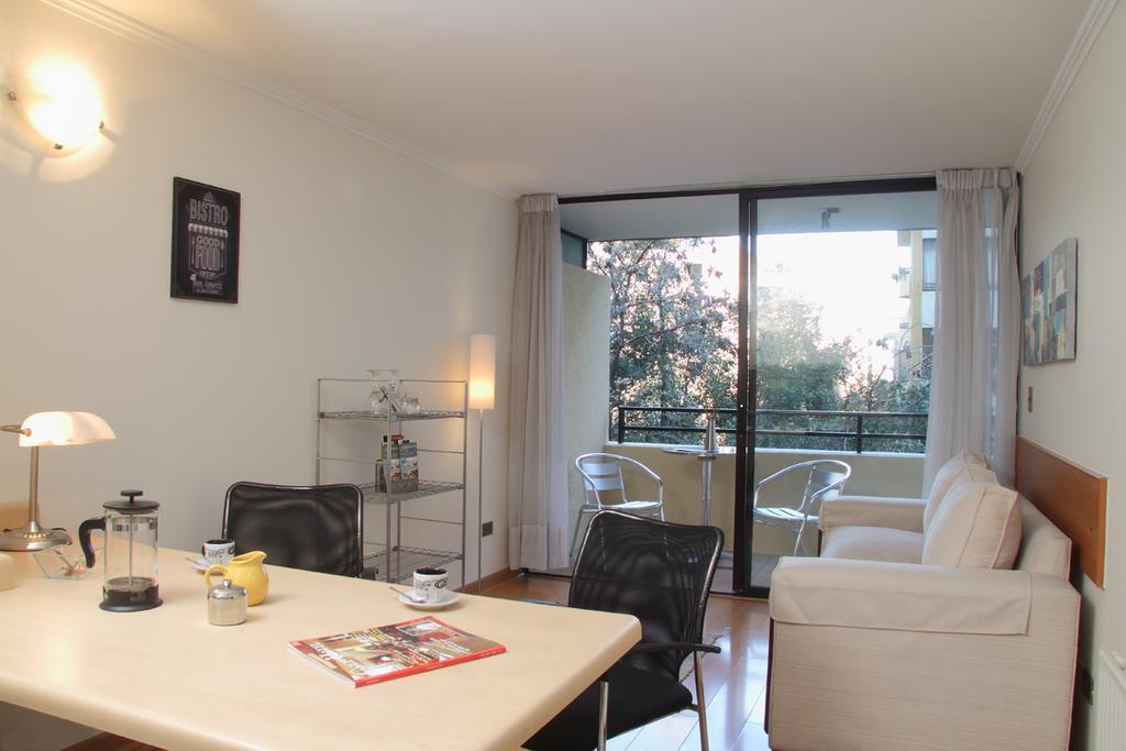 סנטיאגו Helvecia Apartments מראה חיצוני תמונה
