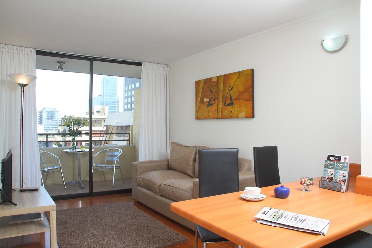 סנטיאגו Helvecia Apartments מראה חיצוני תמונה