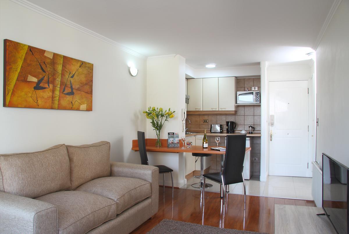 סנטיאגו Helvecia Apartments מראה חיצוני תמונה