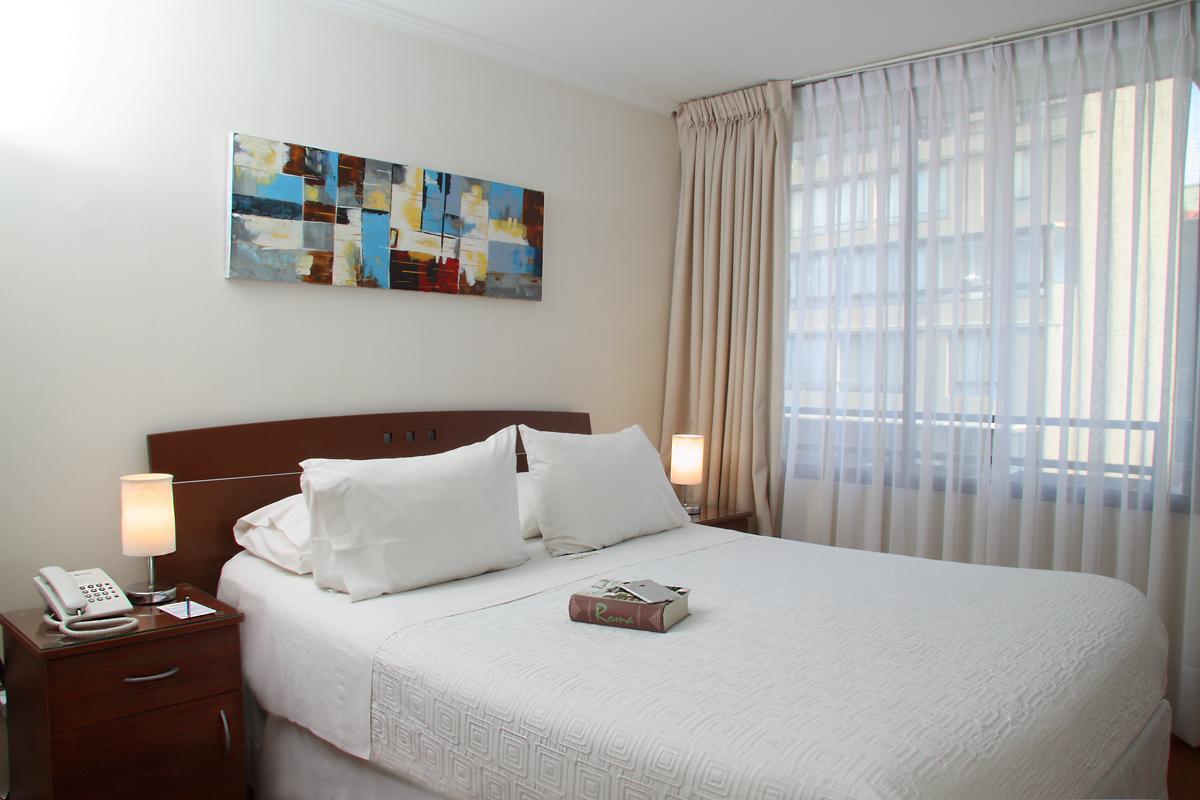 סנטיאגו Helvecia Apartments מראה חיצוני תמונה