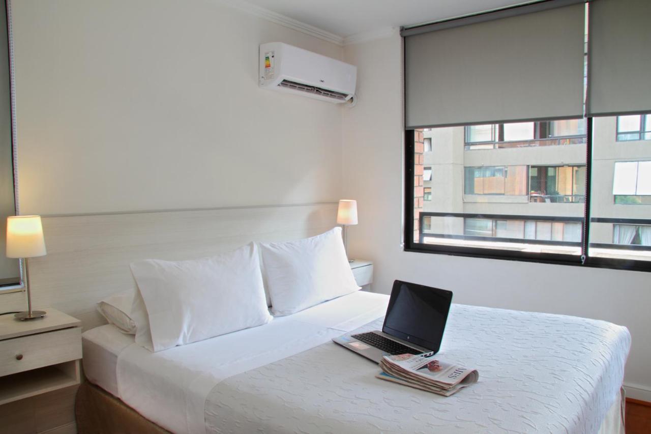 סנטיאגו Helvecia Apartments מראה חיצוני תמונה