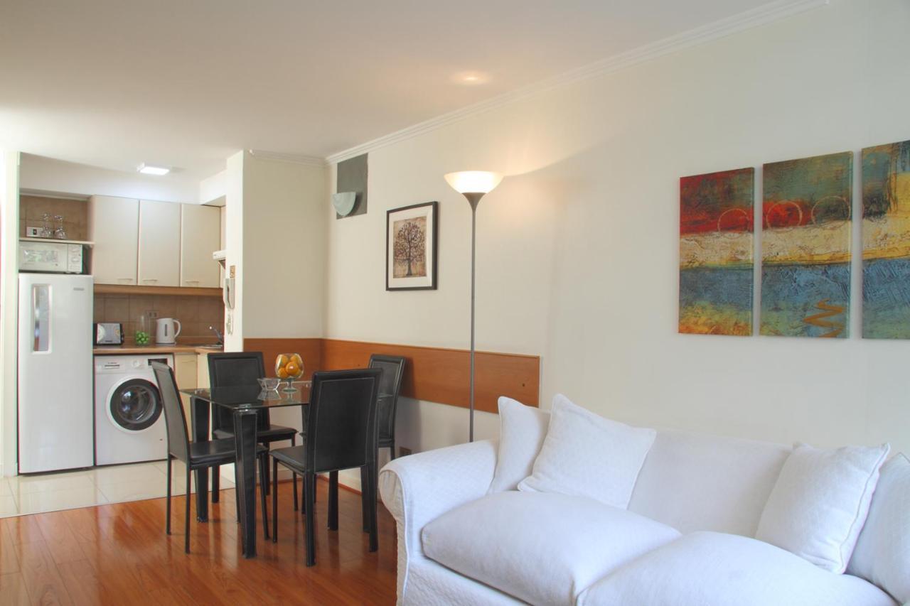 סנטיאגו Helvecia Apartments מראה חיצוני תמונה