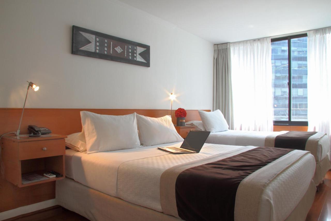 סנטיאגו Helvecia Apartments מראה חיצוני תמונה