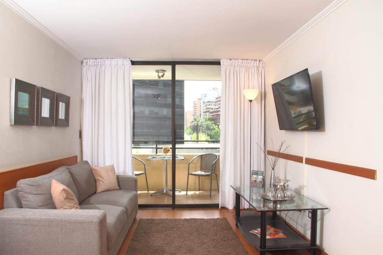 סנטיאגו Helvecia Apartments מראה חיצוני תמונה